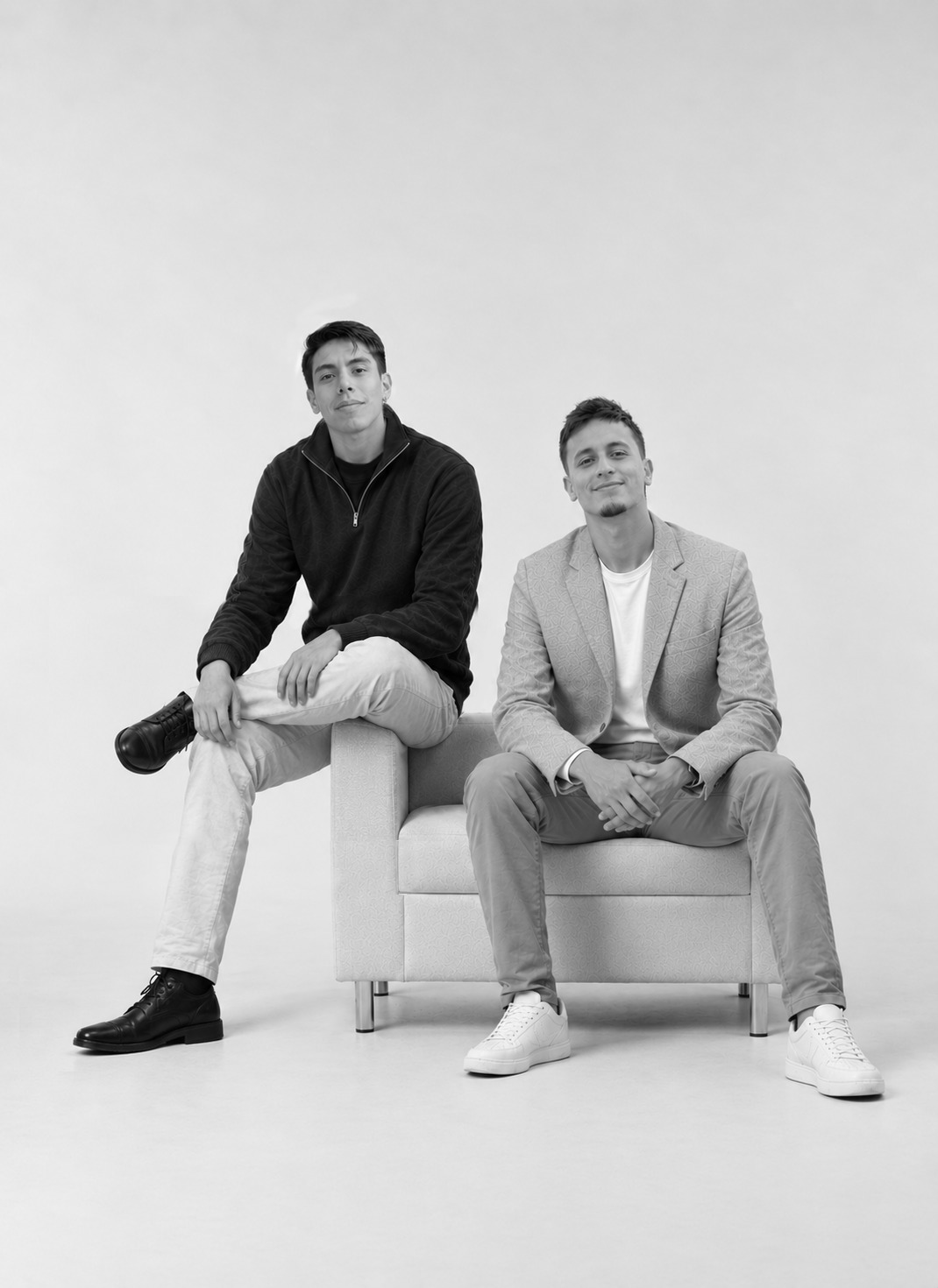 Erick Salomón and Juan David Rincón, founders of TARA studio