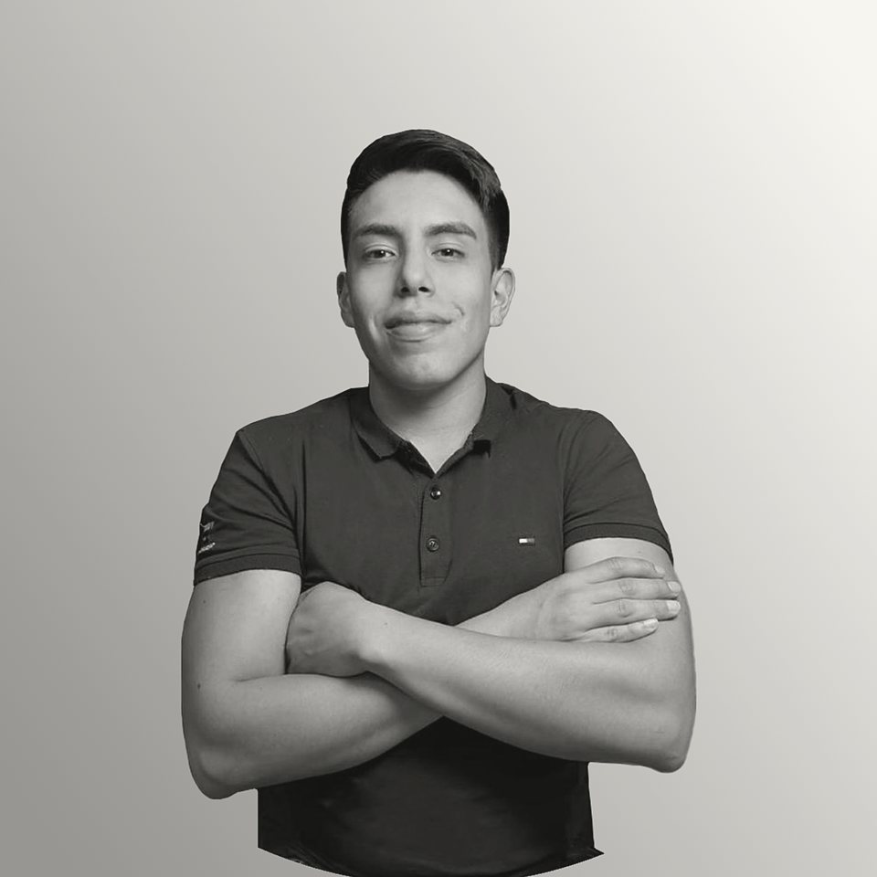 Retrato de Juan David Rincón, cofundador de TARA studio